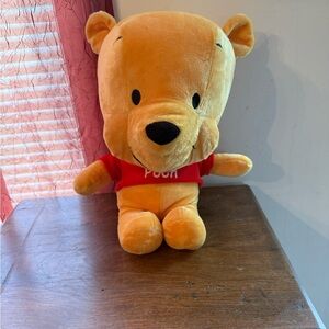 Disney Winnie the Pooh Big Head Plush